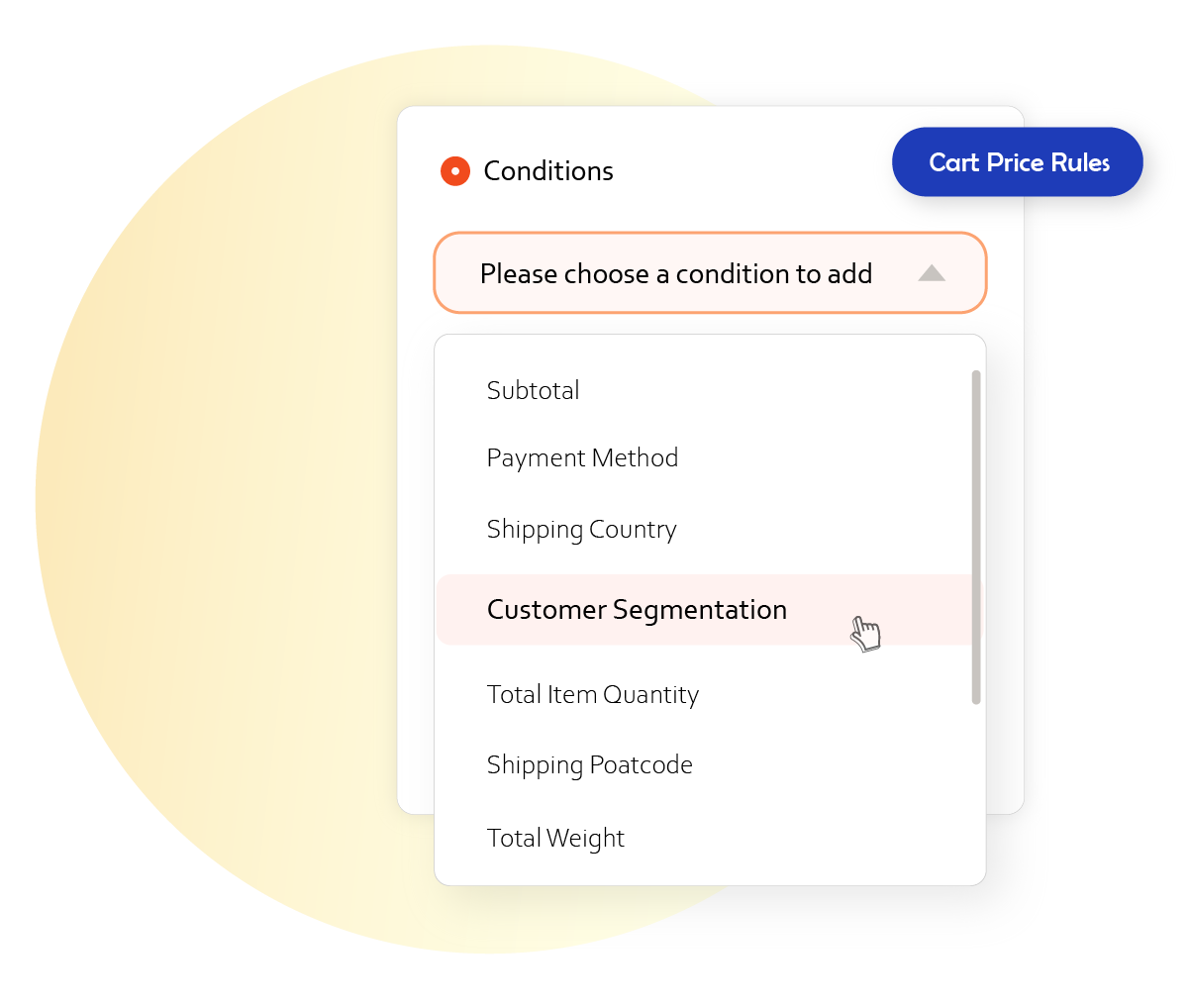 Integration with Cart Price Rules Integration with Cart Price Rules