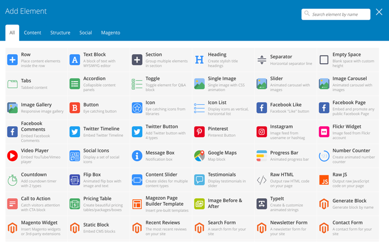 Fully compatible with Magezon Page Builder Fully compatible with Magezon Page Builder