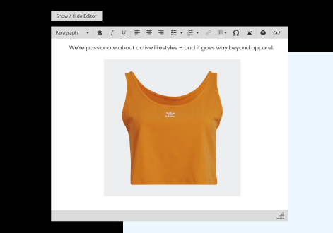 Compatible with WYSIWYG editor | Magento 2 File Manager Compatible with WYSIWYG editor | Magento 2 File Manager