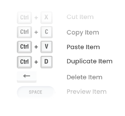 Keyboard Shortcuts | Magento 2 Bookmark Manager Keyboard Shortcuts | Magento 2 Bookmark Manager