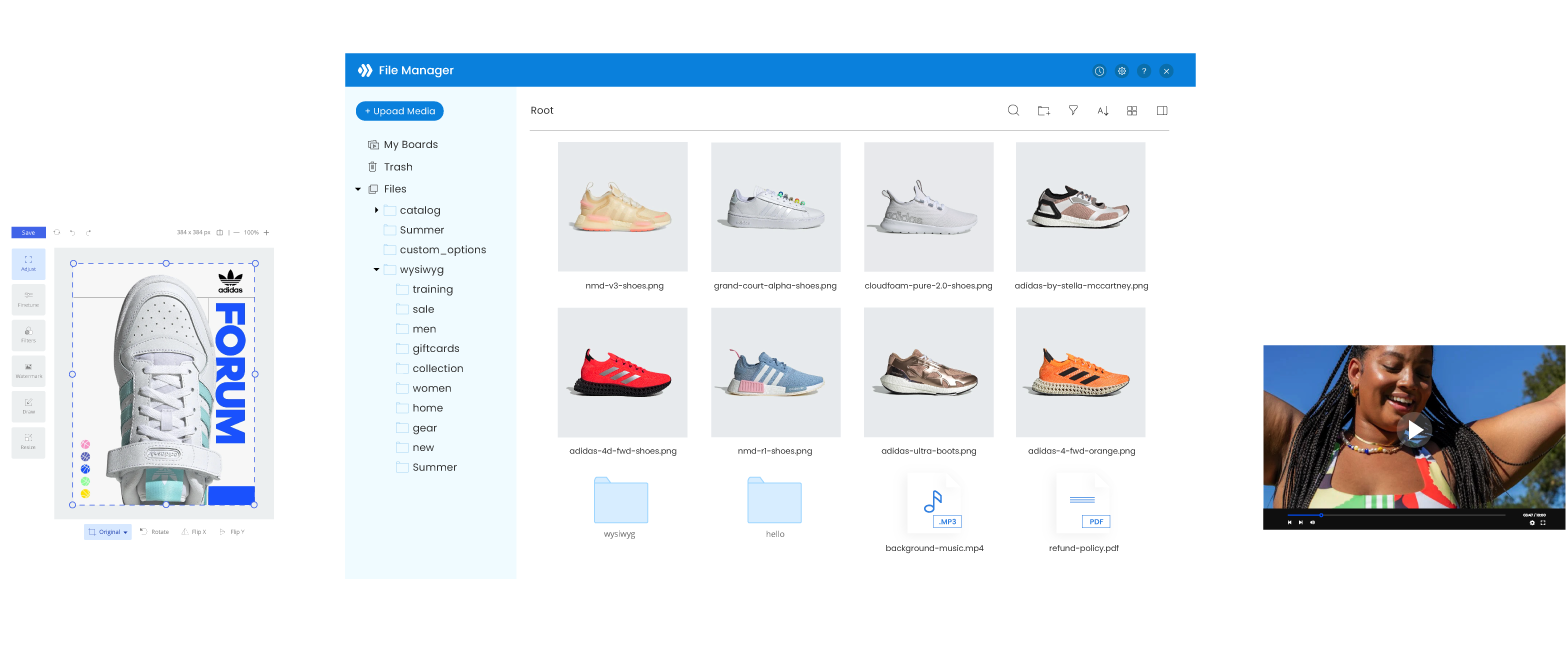 Magento 2 File Manager Magento 2 File Manager