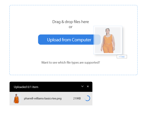 Import files from computer | Magento 2 File Manager Import files from computer | Magento 2 File Manager