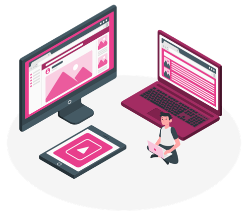 Fully responsive design