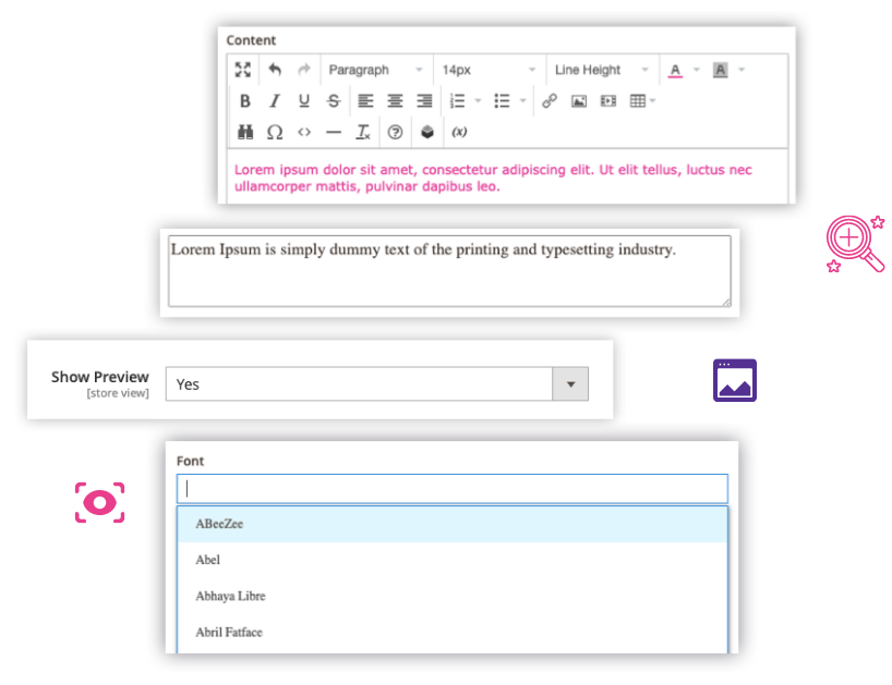 Seamless preview experience