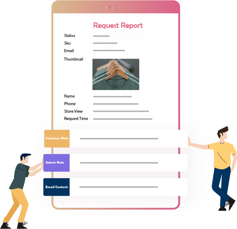 easy manage requests by detailed report easy manage requests by detailed report
