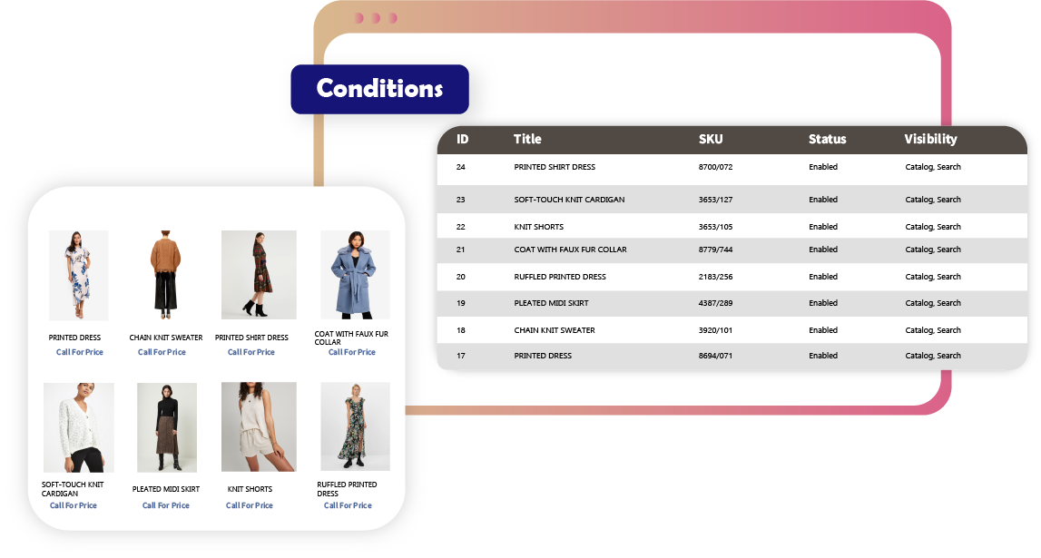 hide price from specific products hide price from specific products