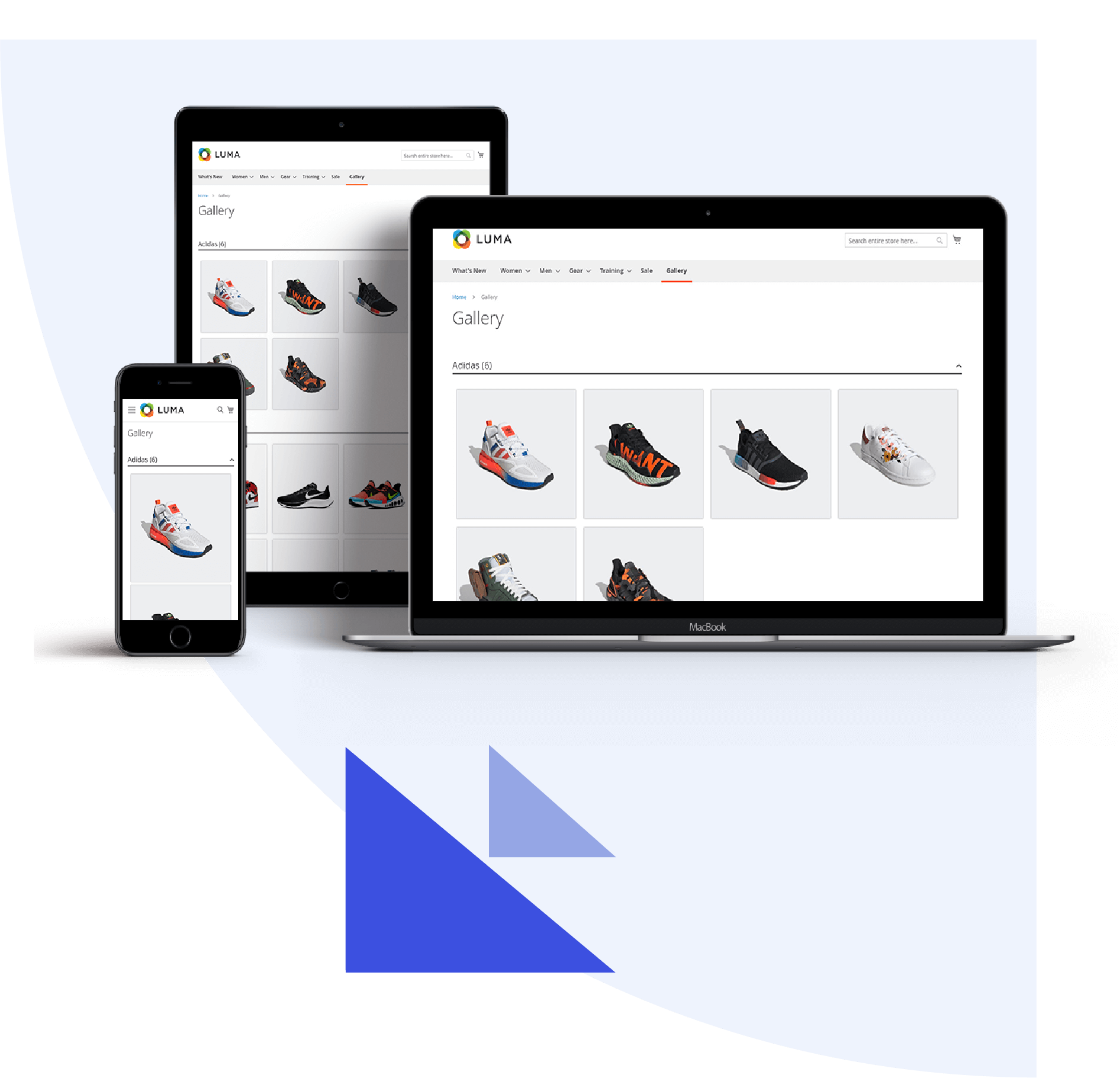 fully responsive design