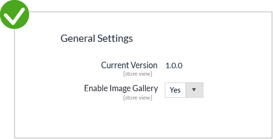 Magento 2 Image Gallery Extension