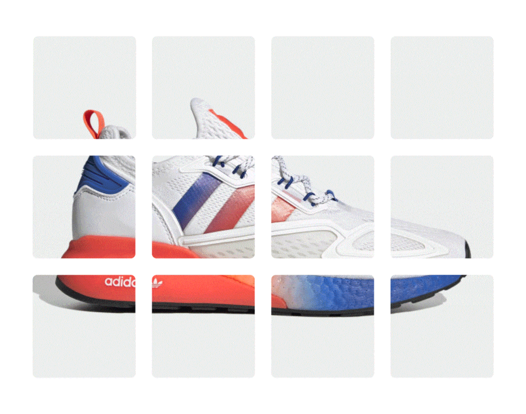 visual drag and drop image gallery builder