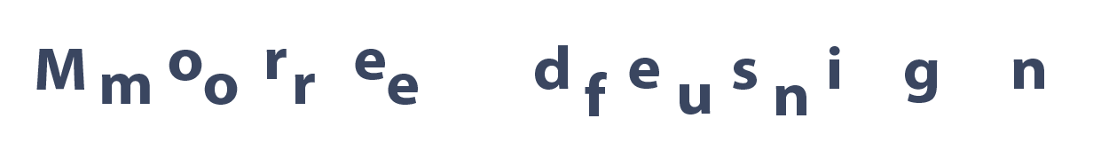 more-design