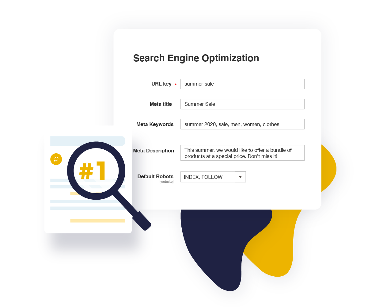 Make landing pages SEO-friendly