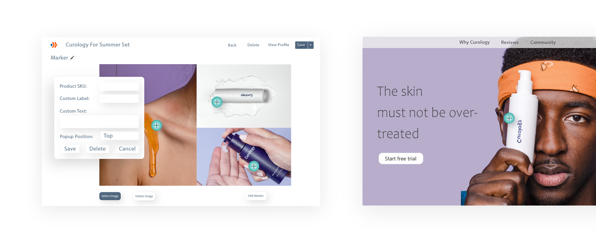 Magento 2 Lookbook | User-Friendly And Flexible Markers