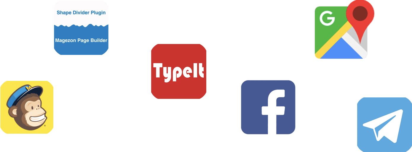 Outstanding plugins supported - Magento 2 Page Builder Outstanding plugins supported - Magento 2 Page Builder