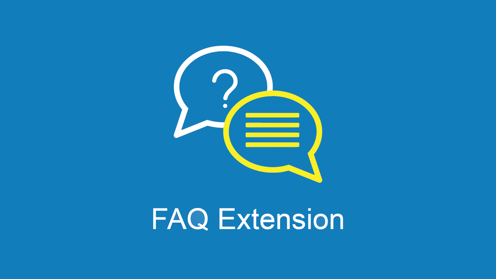 Magento 2 FAQ Extension