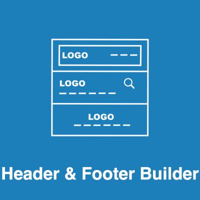 Header & Footer Builder