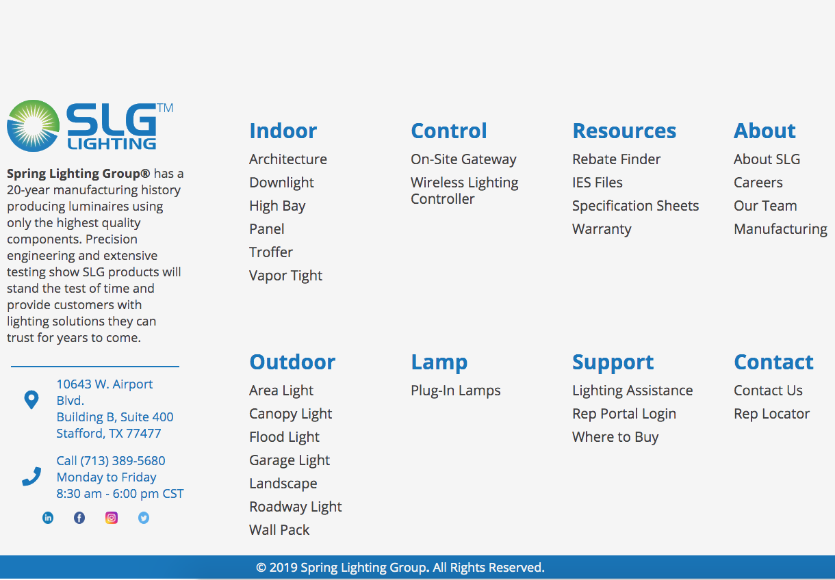 Build Header & Footer