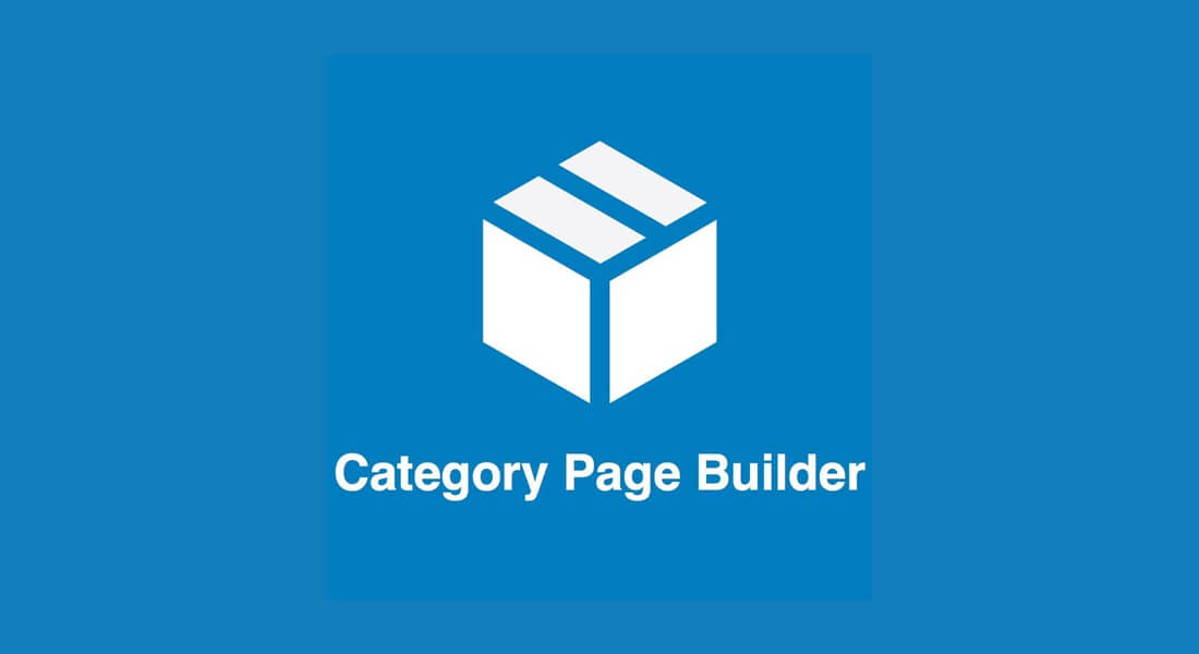 Magento 2 Category Page Builder Magento 2 Category Page Builder