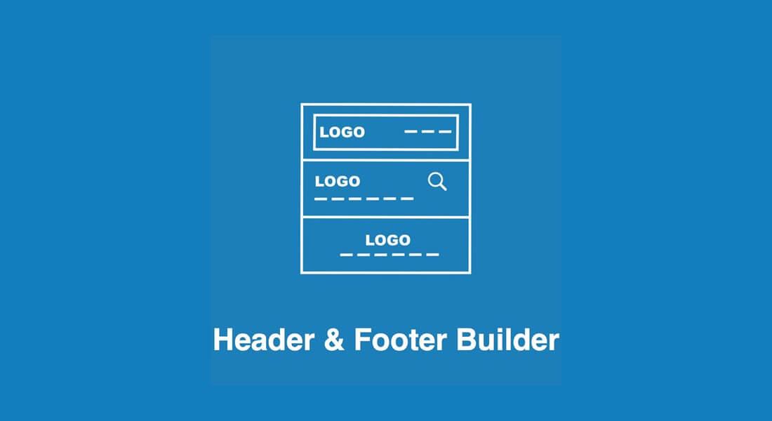 Magento 2 Header & Footer Builder Magento 2 Header & Footer Builder
