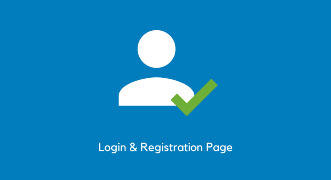 Magento 2 Login & Registration Page Magento 2 Login & Registration Page