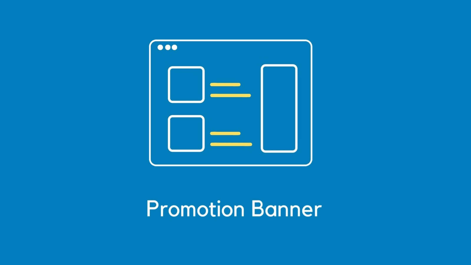 Magento 2 Promotion Banner Magento 2 Promotion Banner