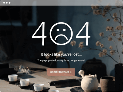 404 Page 404 Page