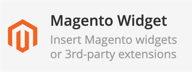 Magento Widget element