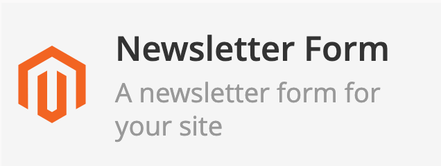 Newsletter Form element