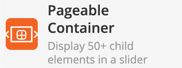 Page Container element