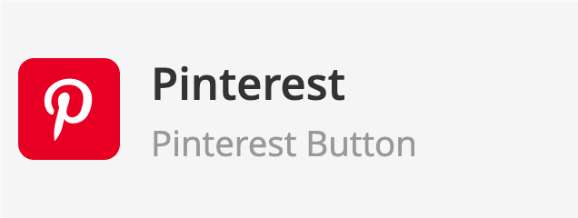 Pinterest element