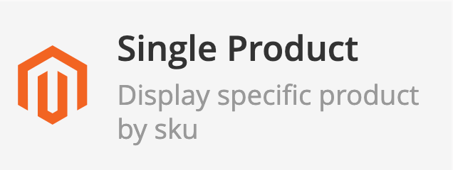 Single Product element