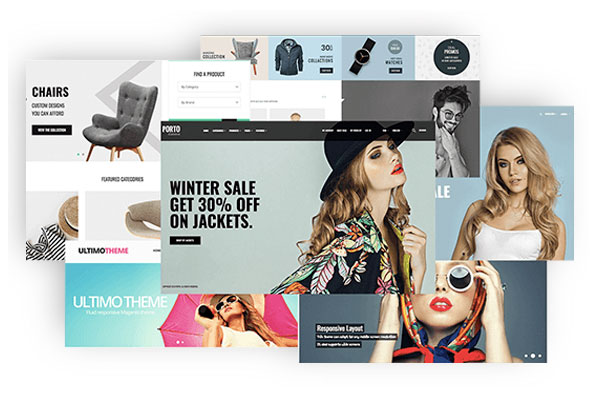Work with all Magento Themes