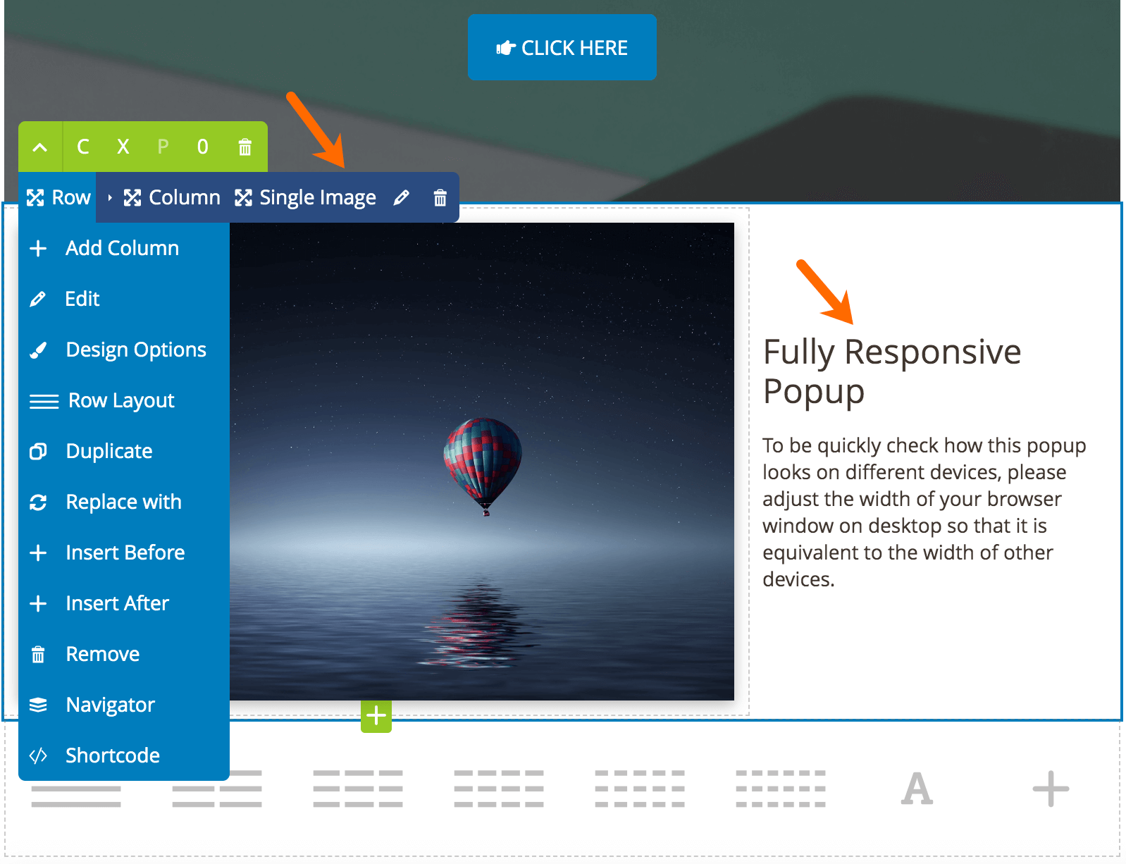 Create content with 50+ elements