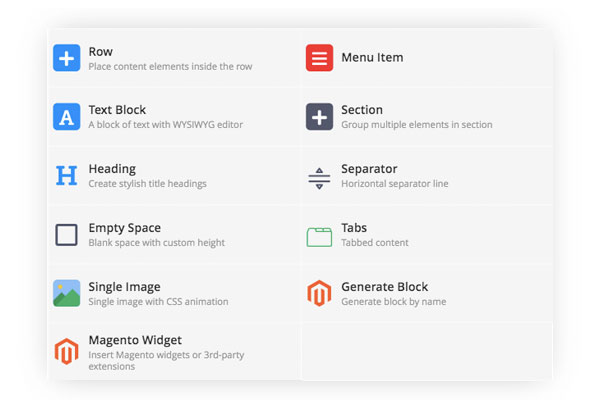 11 elements supported