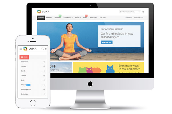 Responsive Magento 2 Mega Menu