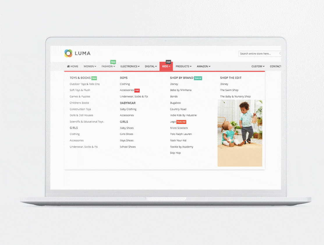 Ninja Menus | Shop with any device Ninja Menus | Shop with any device