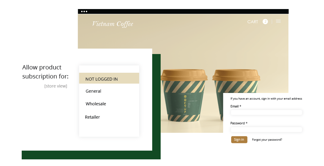 Magento 2 Out Of Stock Notification | All Customer Groups Supported
