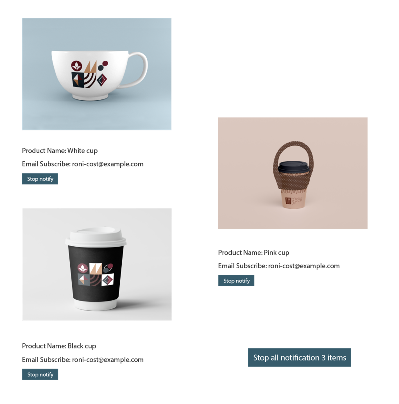 Magento 2 Out Of Stock Notification | Subscribed Product Fronend Management