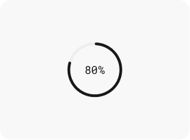 Circle Counter block