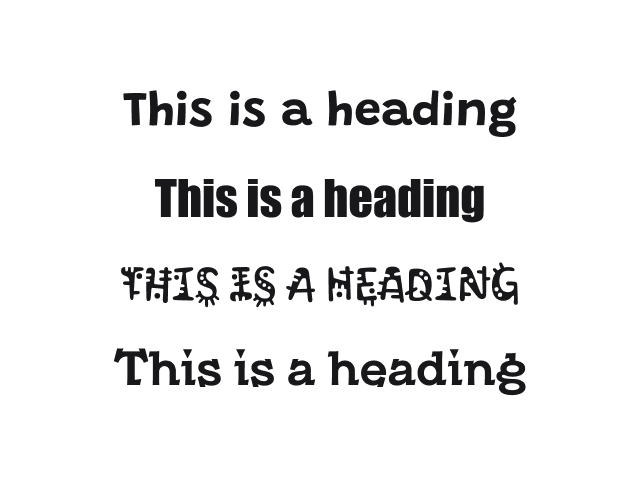 Customizable builder interface