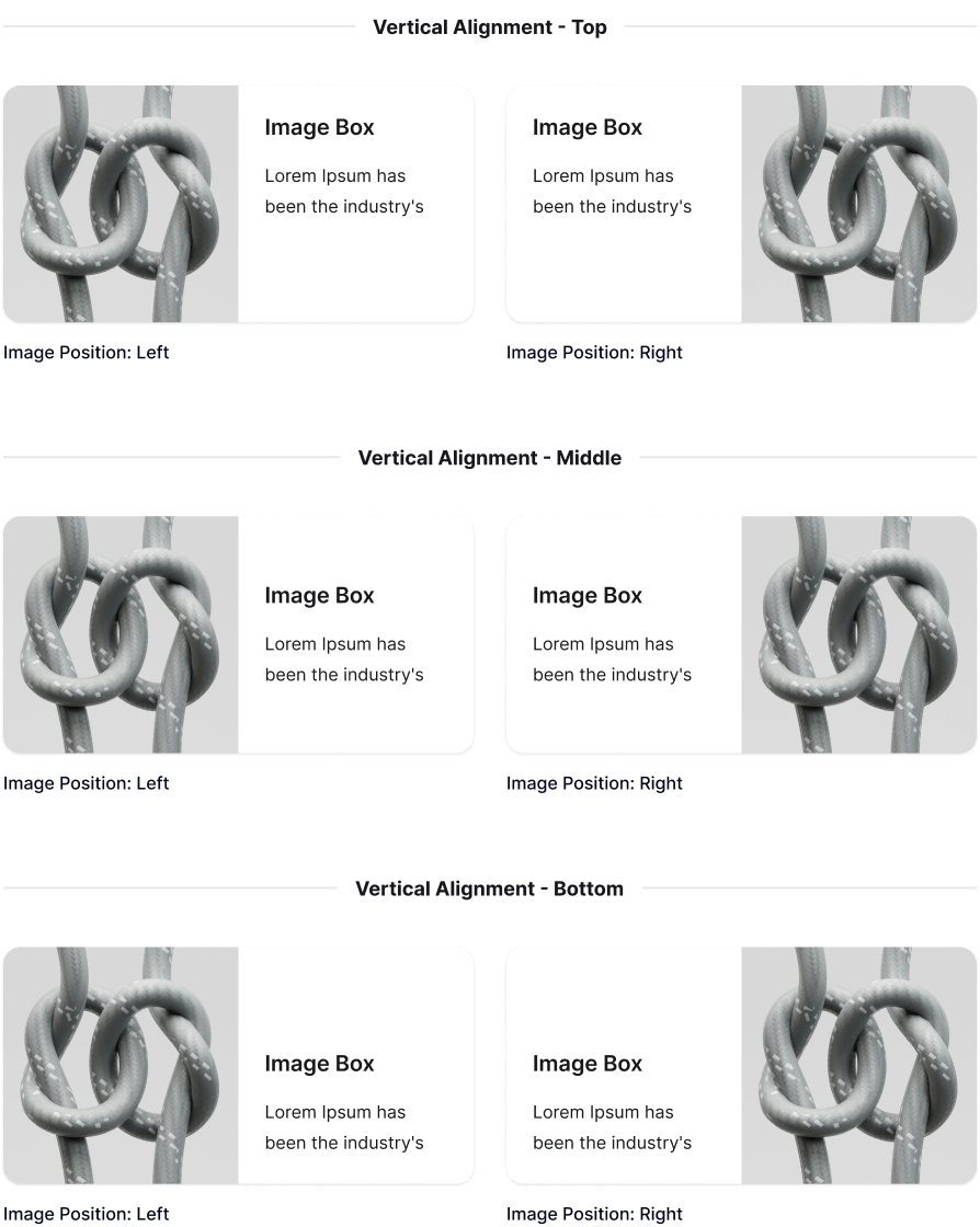 Image Box vertical alignment