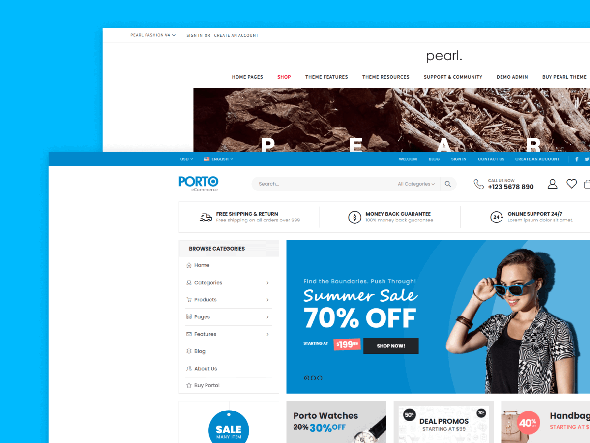 Compatible with Magento 2 themes