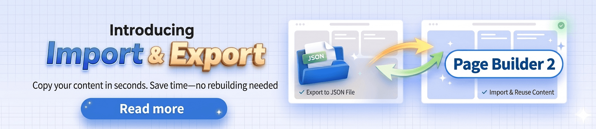 Magezon Page Builder 2 Converter