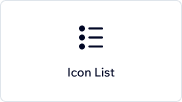 Icon List