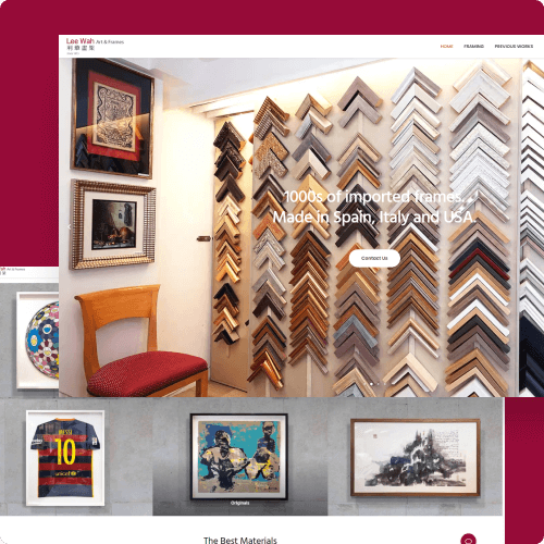 Lee Wah Art & Frames