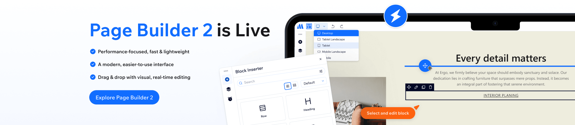 Magezon Page Builder 2 Release