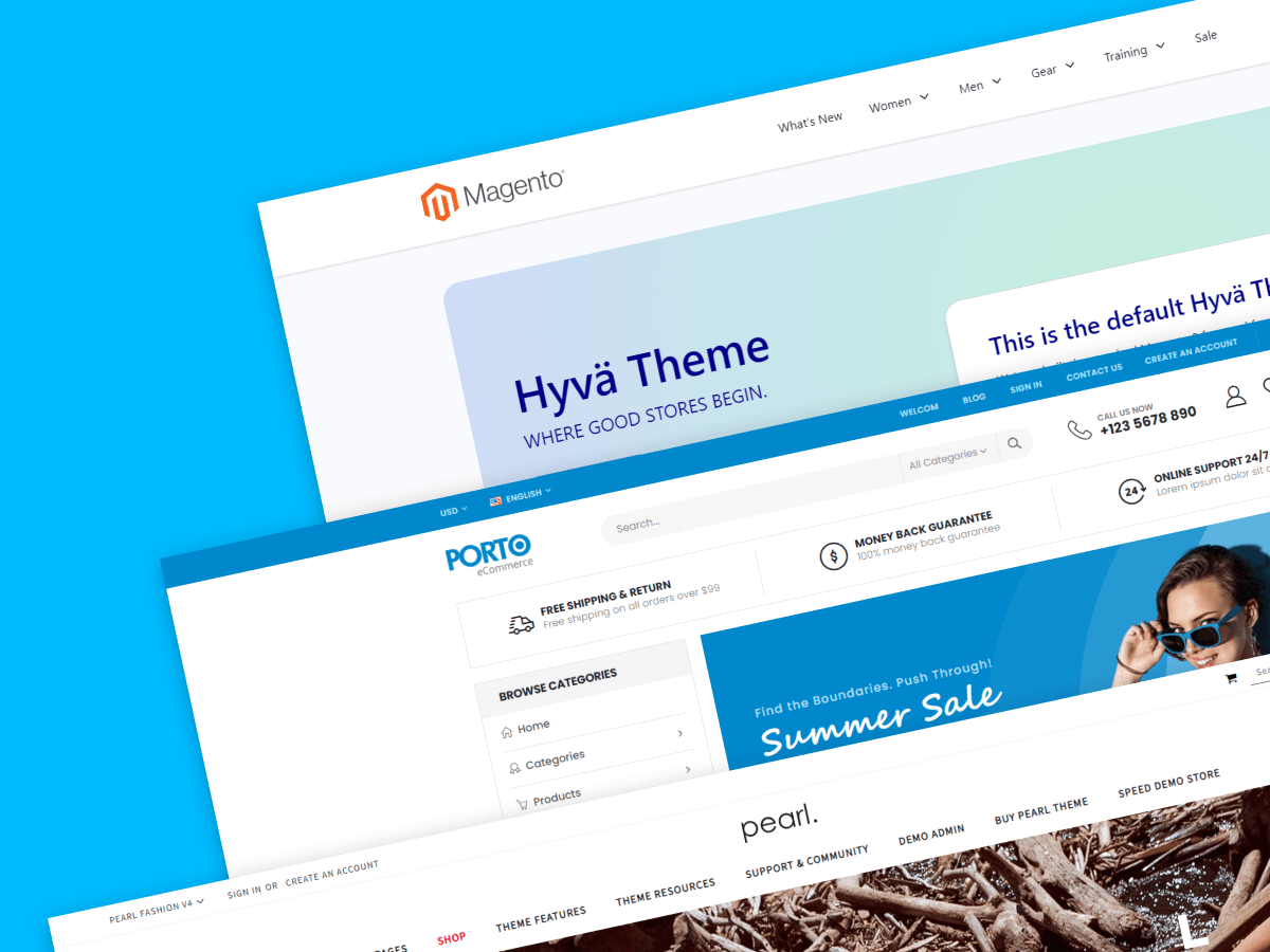 Compatible with Magento 2 themes