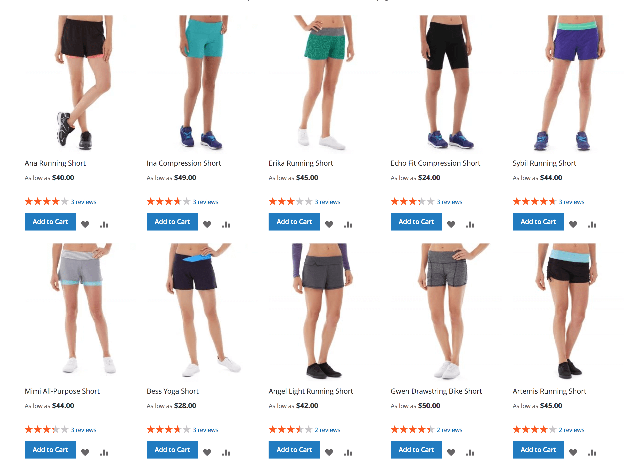 Basic Product Grid Basic Product Grid