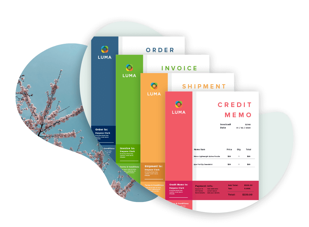 Magento 2 PDF Customizer | 4 PDF Type Supported Magento 2 PDF Customizer | 4 PDF Type Supported