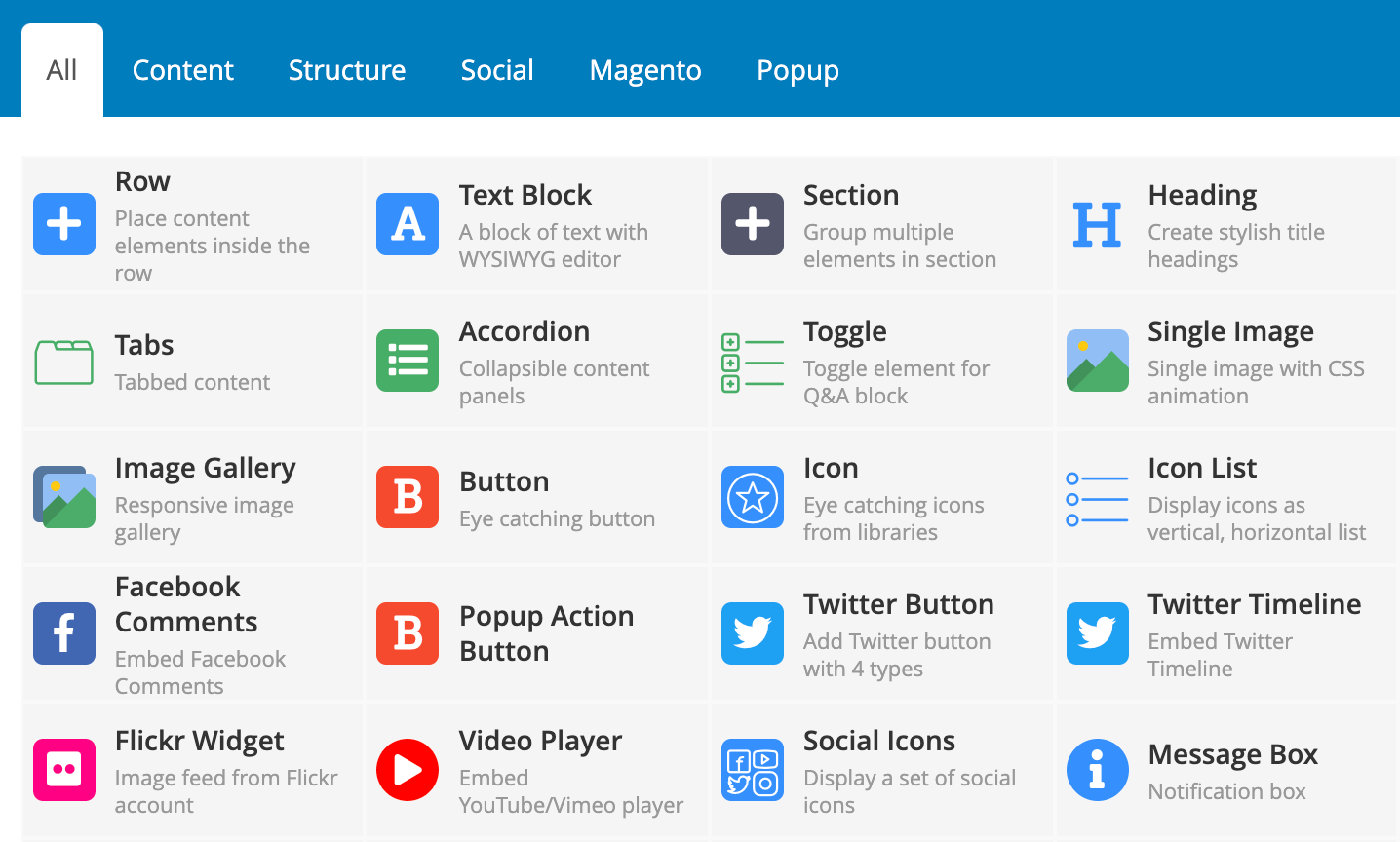 Compatible with Magezon Page Builder Compatible with Magezon Page Builder