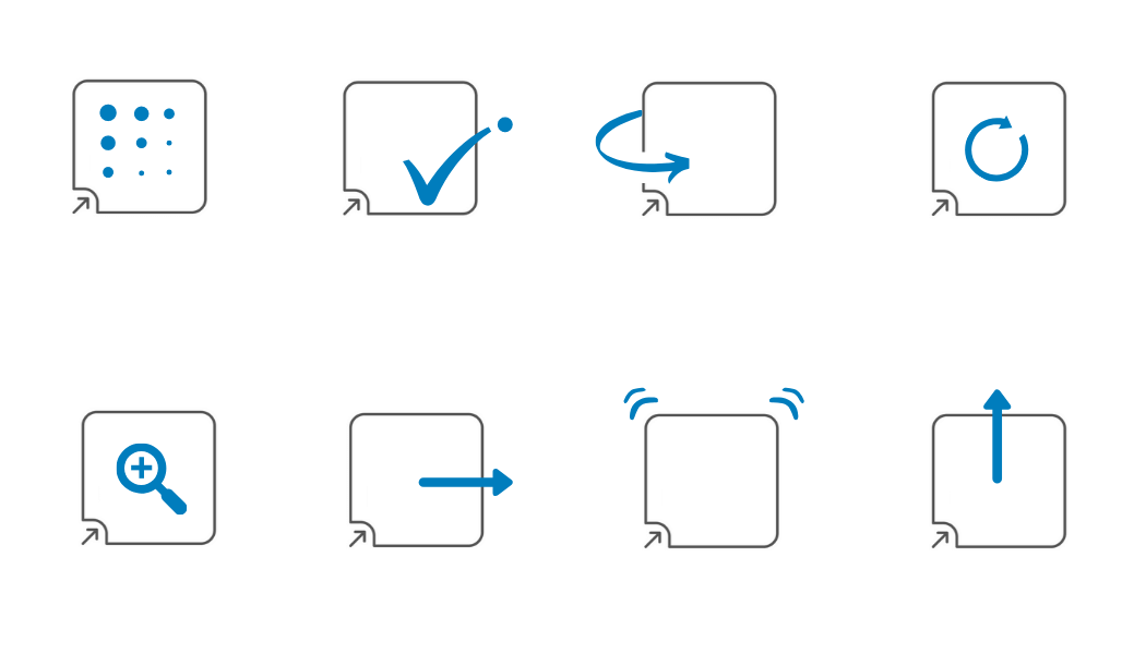 Entrance/Exit animation effects Entrance/Exit animation effects